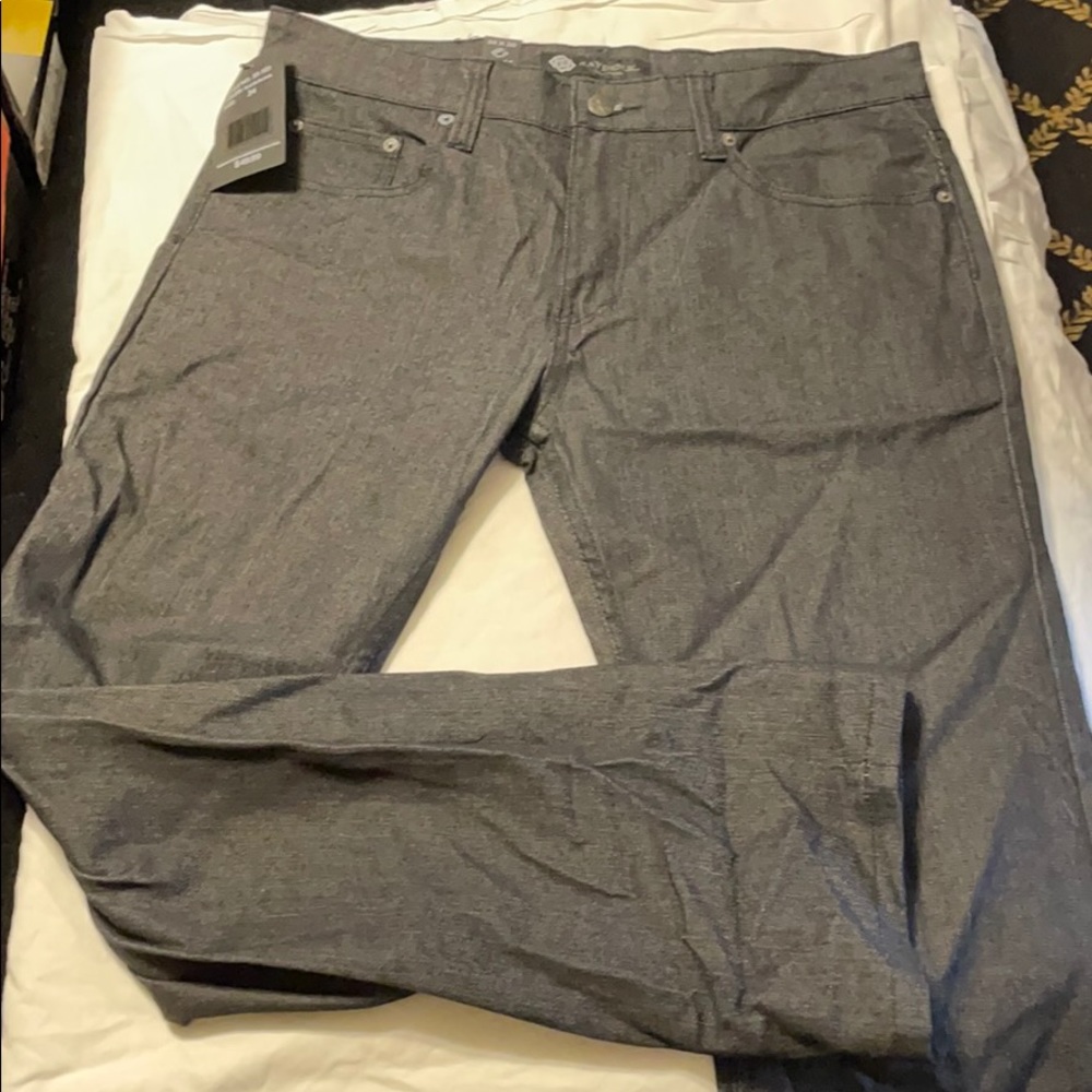 Men’s black dress jeans